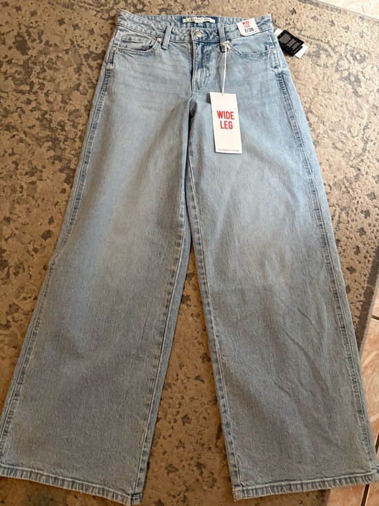 Celebrity Pink Denim - Celebrity Pink Light Blue Wide Leg Jeans